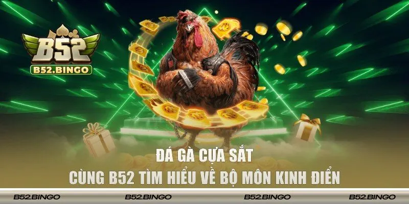 Đá gà cựa sắt